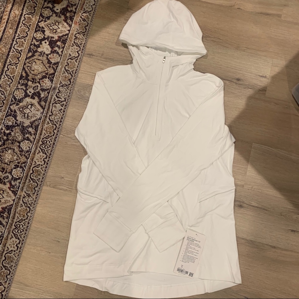 *NWT 🍋 Lululemon Warm Stabilizer 1/2 Zip Hoodie